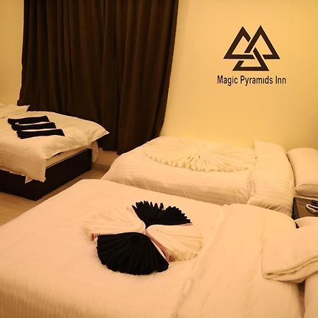 Pyramids Magic View Inn 카이로 외부 사진