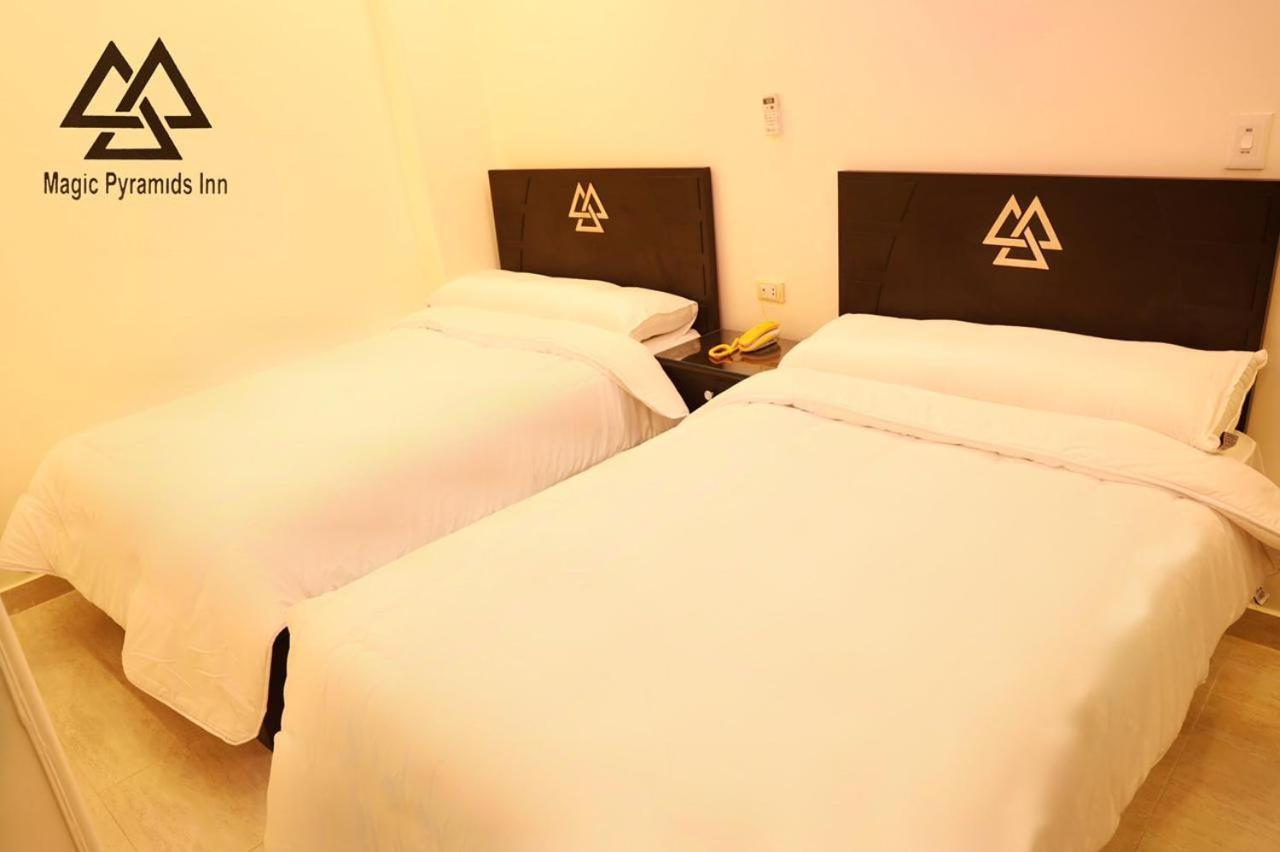 Pyramids Magic View Inn 카이로 외부 사진