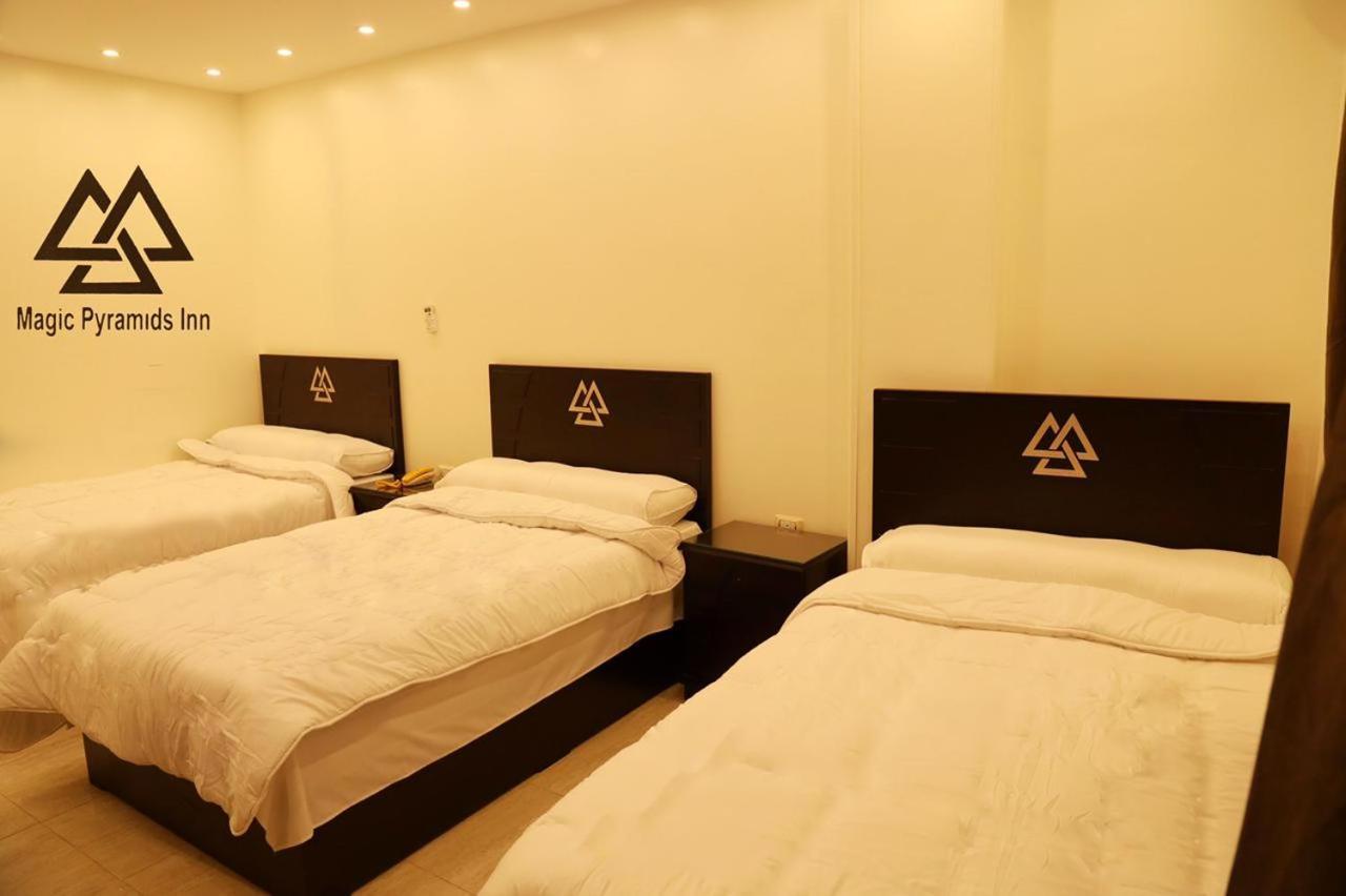 Pyramids Magic View Inn 카이로 외부 사진