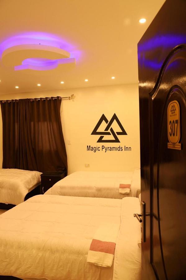 Pyramids Magic View Inn 카이로 외부 사진