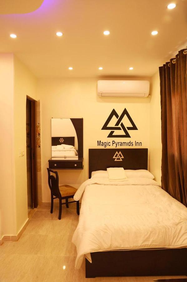 Pyramids Magic View Inn 카이로 외부 사진