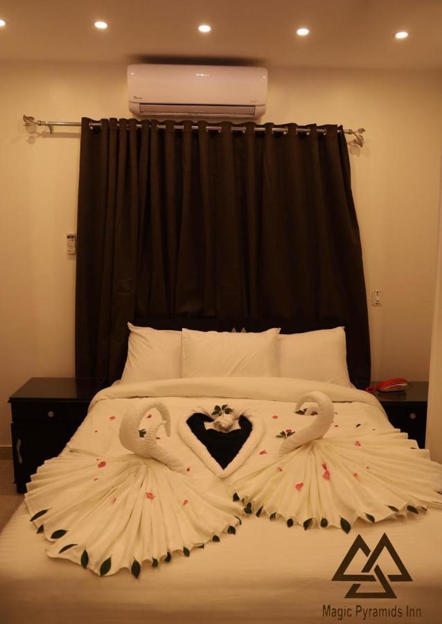Pyramids Magic View Inn 카이로 외부 사진