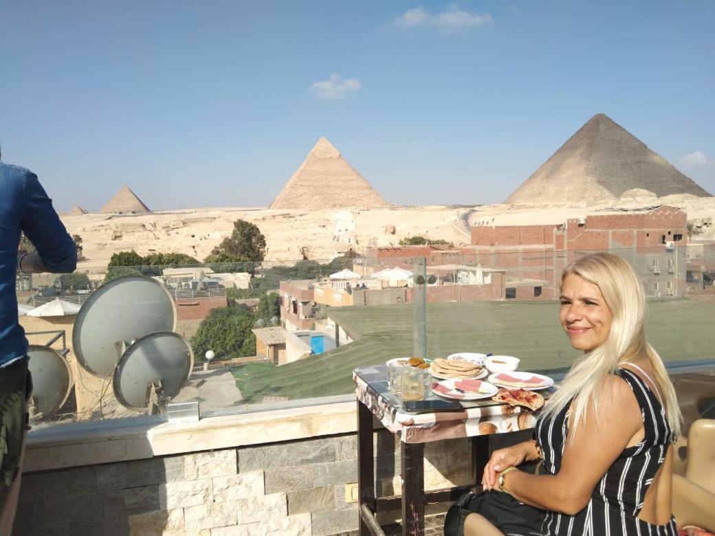 Pyramids Magic View Inn 카이로 외부 사진